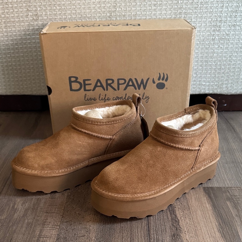 BearPaw Retro Super Shorty Boots